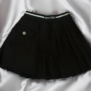 Miu Miu ribbed Skirt